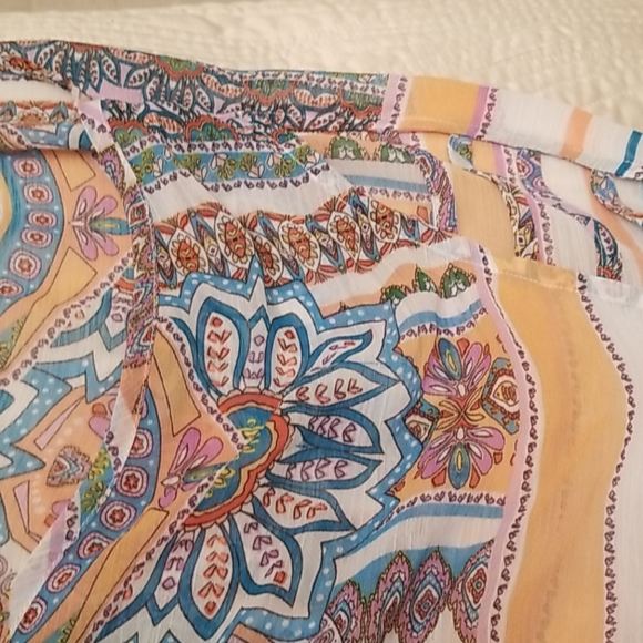 Jessica Simpson Versailles Coverup - Picture 5 of 6